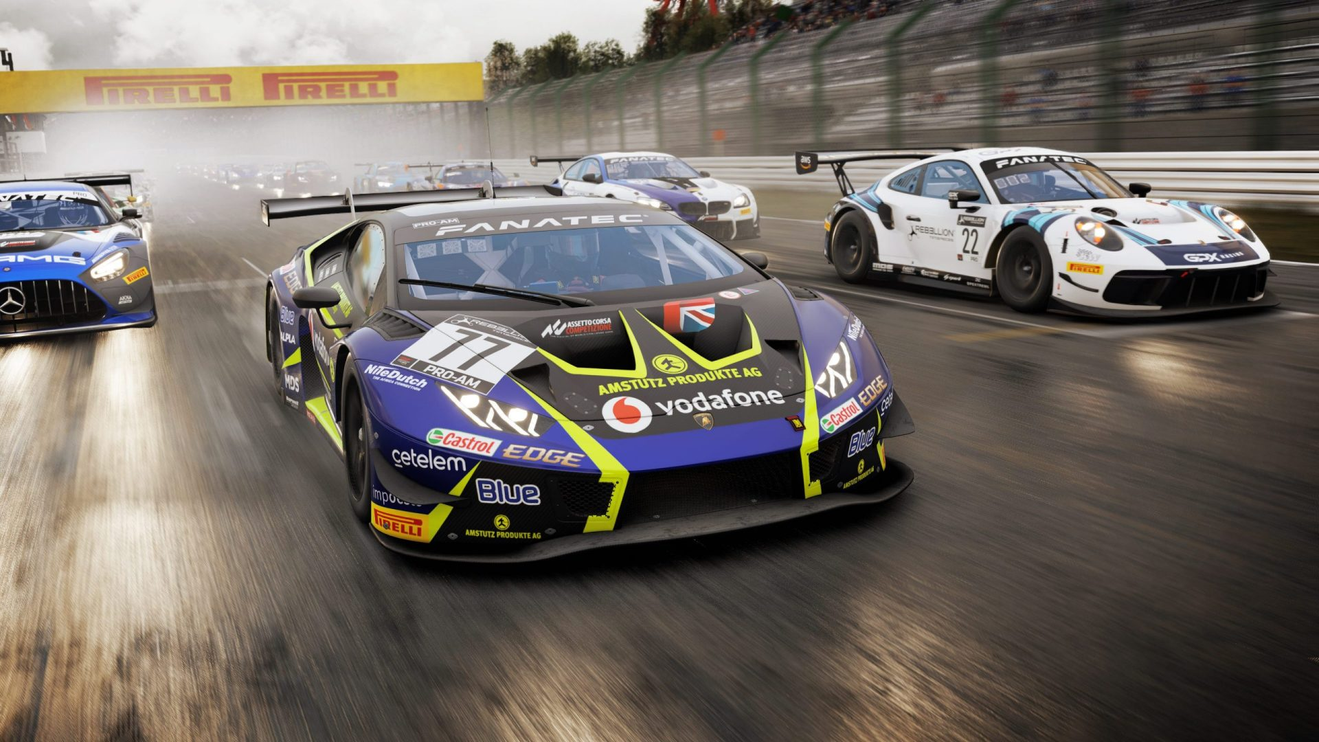 Assetto Corsa Competizione Out Now, Promises Ultra-Realistic
